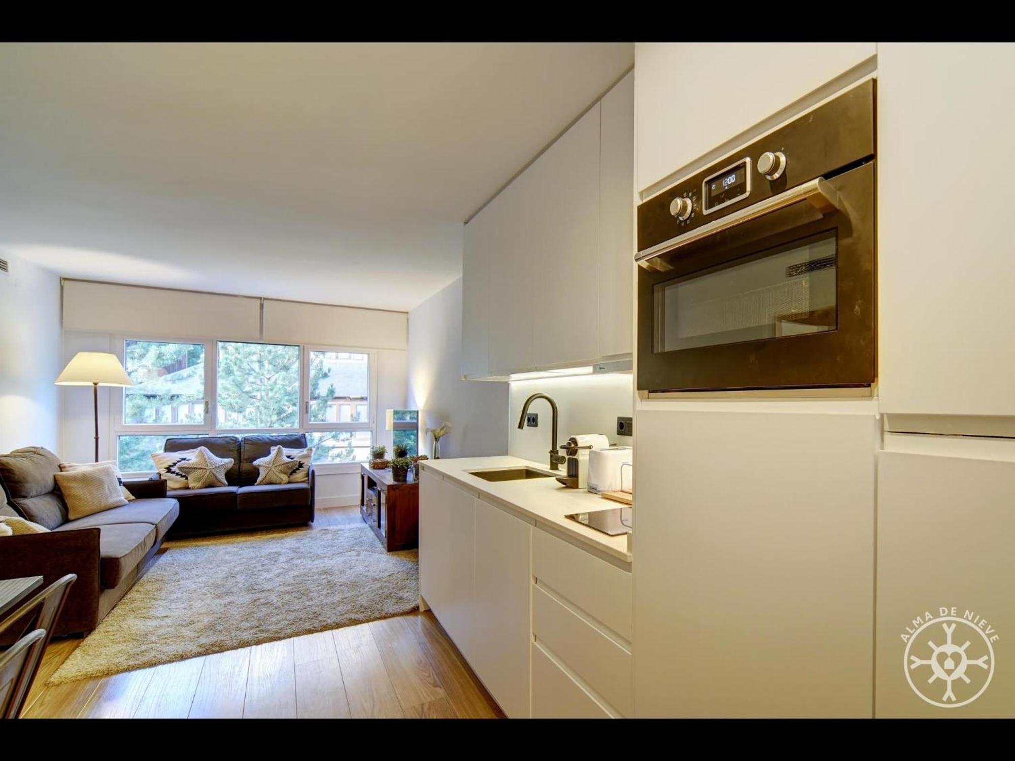 Appartement Orri En Baqueira à Naut Aran Extérieur photo